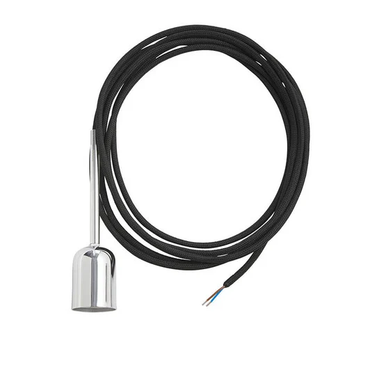 Kit de cables VP Globe Ø40 8000 mm negro - VERPAN