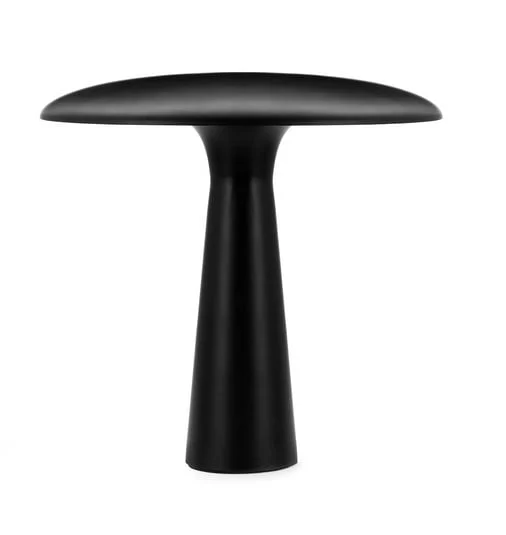 Shelter Lámpara de Sobremesa Negro - Normann Copenhagen