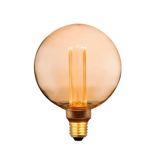 Bombilla LED 5W Vintage Globe 3-step Dæmp E27 - Colores