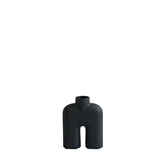 Cobra Tall Jarrón Mini Negro - 101 Copenhagen