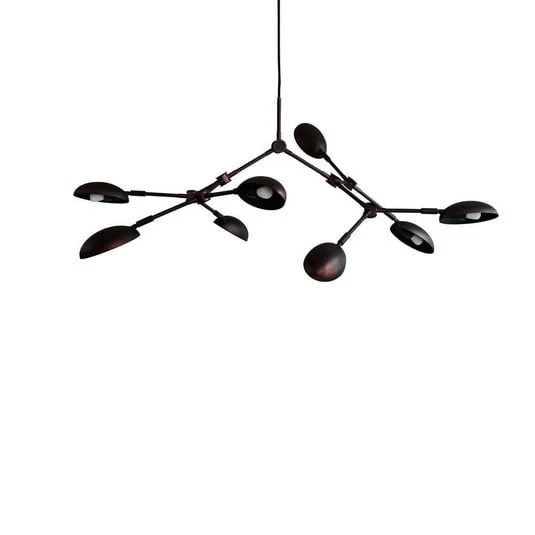 Drop Chandelier Mini Burned Negro - 101 Copenhagen