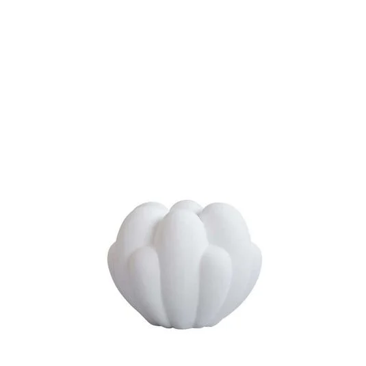 Bloom Jarrón Mini Bone Blanco - 101 Copenhagen