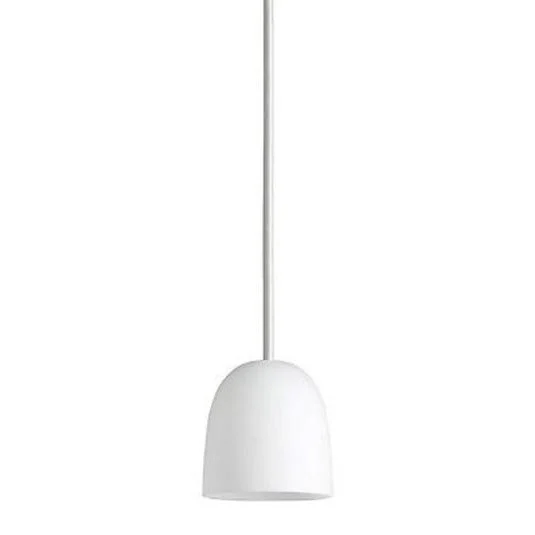 Super 115 Lámpara Colgante Ópalo/Cable Blanco - Piet Hein