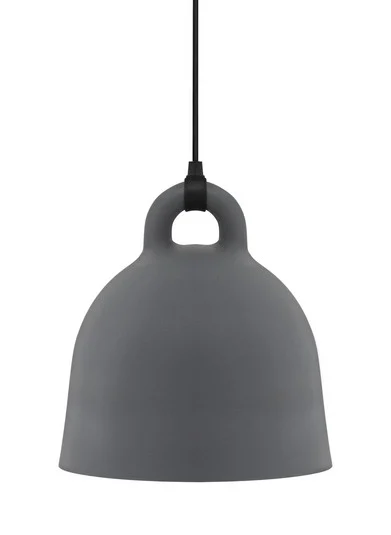 Bell Lámpara Colgante Mediana Gris - Normann Copenhagen