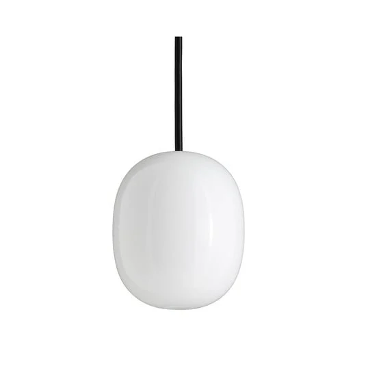 Super-Egg 150 Lámpara Colgante Negro - Piet Hein