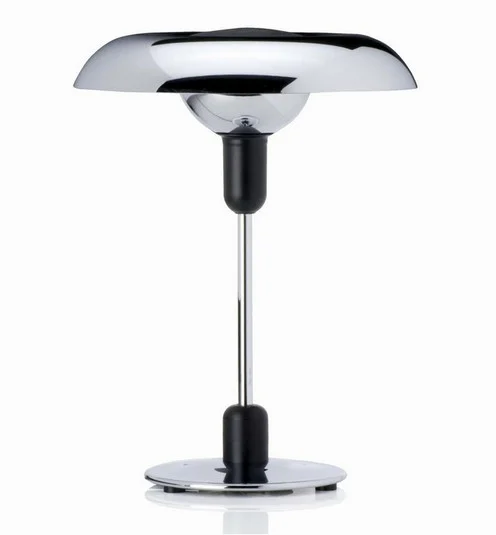 RA 250 D Lámpara de Sobremesa Cromada - Piet Hein