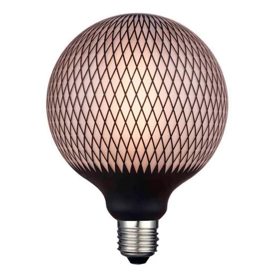 Bombilla LED 6W Diamond 3-step atenuable E27 - Colores