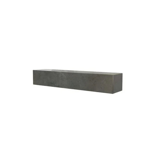 Plinth Estante Brown Grey Kendzo Marble - Audo Copenhagen