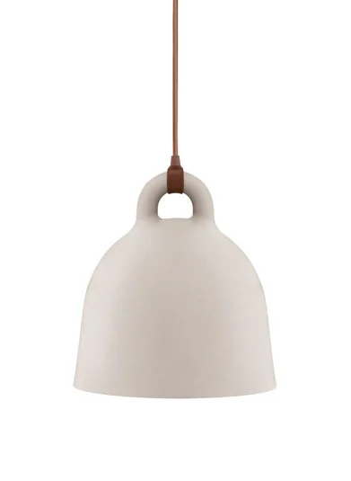 Bell Lámpara Colgante Chica Arena - Normann Copenhagen