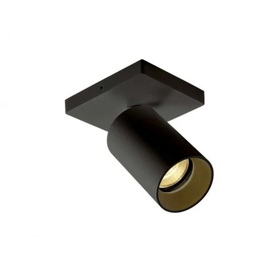SpotOn1 Lámpara de Techo Negro - Antidark