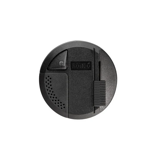 Atenuador LED Rondo 4-100 W (40-250 W) negro - Relco