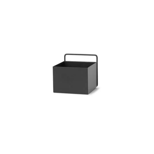 Wall Box Negro Cuadrado - Ferm Living