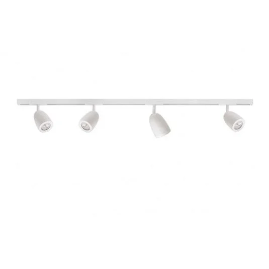 Plafón Designline Bell Kit 4, 1,9 m, blanco - Antidark