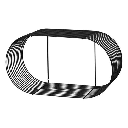 Curva Estante M Negro - AYTM