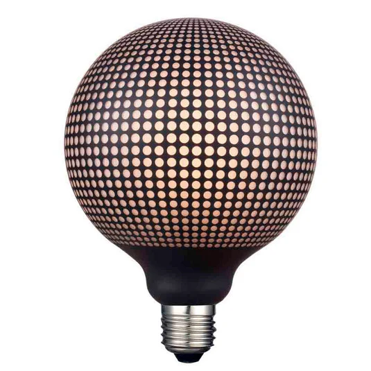 Bombilla LED 6W (40-100-200lm) Dots 3-step E27 - Colors