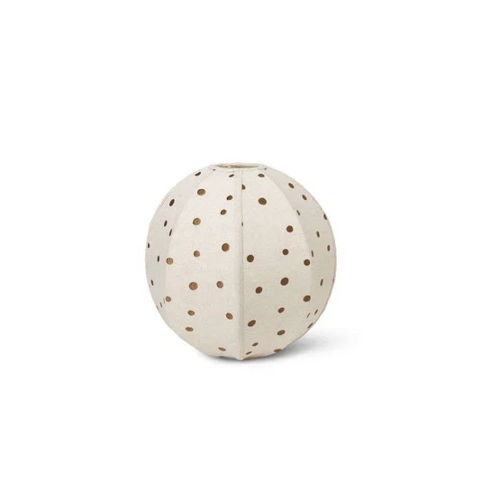 Dots Pantalla Embroidered Textile - Ferm Living