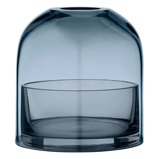 Tota Linterna Tealight Negro/Navy - AYTM