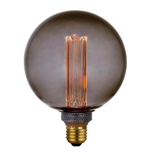 Bombilla LED 5W 3-step Smoke Globe E27 - Colores