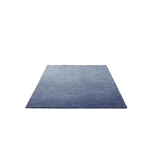 Alfombra Moor AP5 170x240 Gris azul tormenta - &Tradition