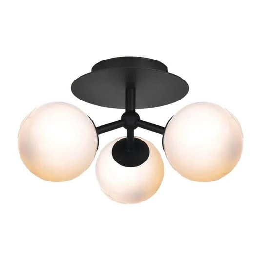 Atom Trio Lámpara de Techo Opal - Halo Design