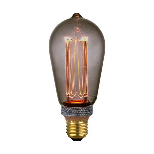Bombilla LED 5W (40-200lm) 3-step Smoke E27 - Colors