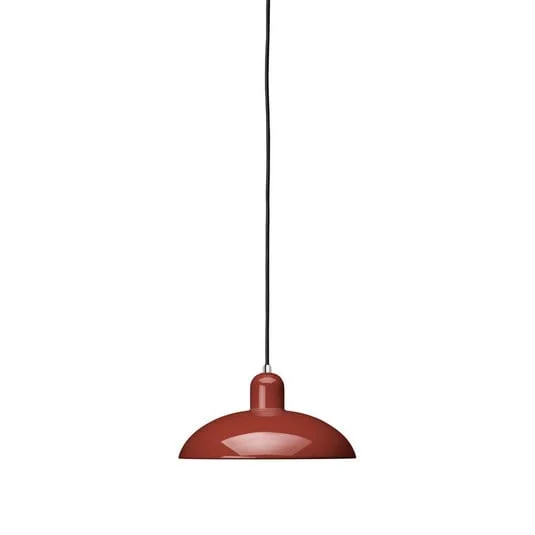 KAISER idell 6631-P lámpara colgante roja, Ø 28,5 cm - FRITZ HANSEN