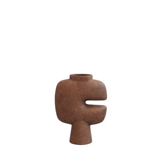 Tribal Jarrón Medio Terracotta - 101 Copenhagen