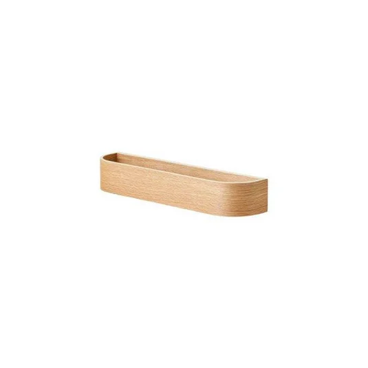 Soporte de pared Epoch, marrón claro, 50 cm, madera - Audo