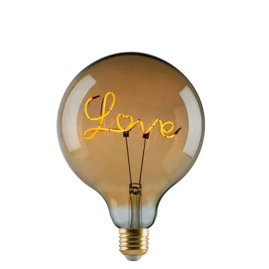 Bombilla LED 3W Love Down Golden CRI90 atenuable E27 - e3light