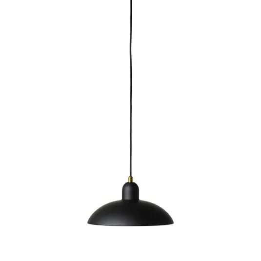 Lámpara colgante KAISER idell 6631-P, negra - FRITZ HANSEN