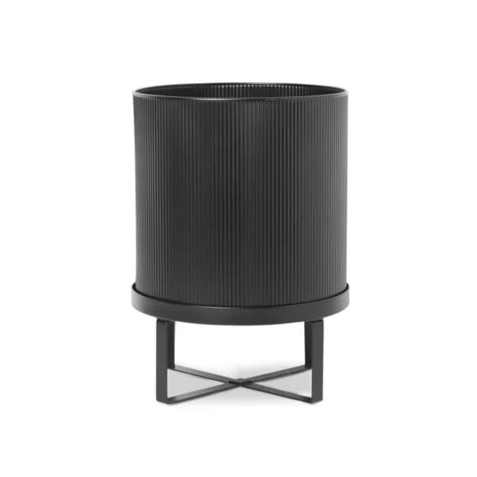 Bau Maceta Large Black - Ferm Living