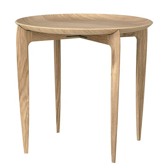 Tray Table Roble - Fritz Hansen