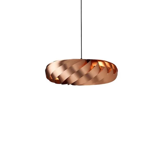 TR5 Lámpara Colgante Ø40 Aluminium Copper - Tom Rossau