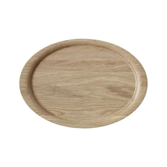 Collect SC64 Bandeja/Plato Roble natural - &Tradition