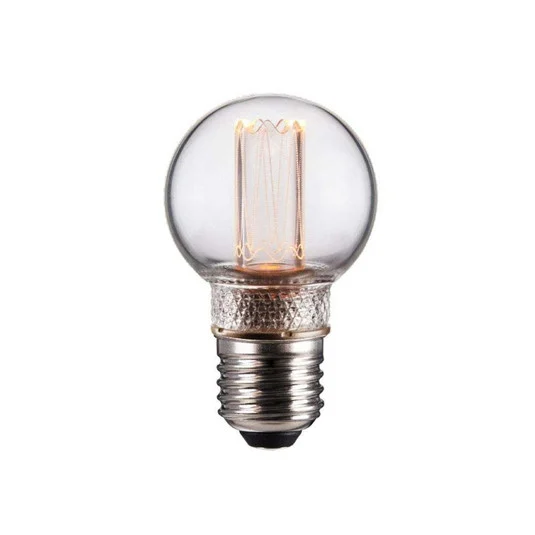 Bombilla LED 2W Krone Blitz 3-Step E27 - Colors