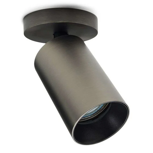 SpotOn1 Circle Lámpara de Techo Titanium - Antidark