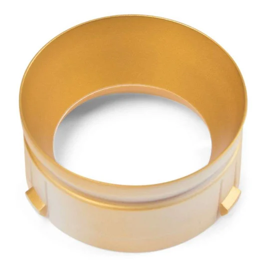 Designline Anillo frontal para Tube Pro Spot Oro - Antidark