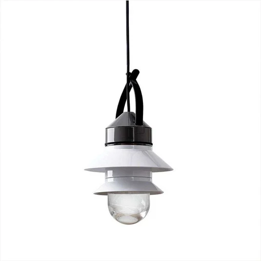 Santorini Aplique de Pared IP65 Blanco - Marset