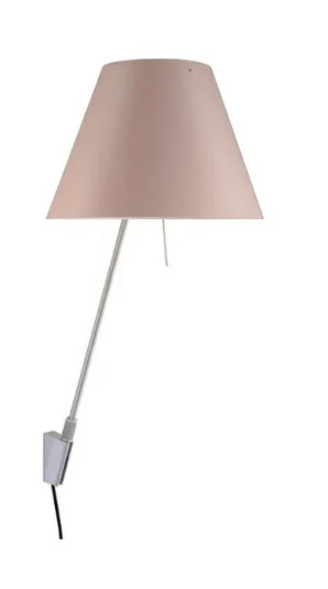 Costanzina Aplique de Pared Aluminio/Soft Skin - Luceplan