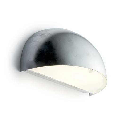 Rørhat Aplique Exterior 40W E14 Galvanizado - LIGHT-POINT