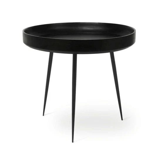 Bowl Mesa Large Black Stained - Mater