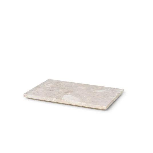 Bandeja para macetas Plant Mármol beige - ferm LIVING