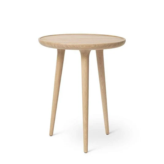 Accent Mesa Auxiliares Matt Lacq Oak Medium Ø45 - Mater