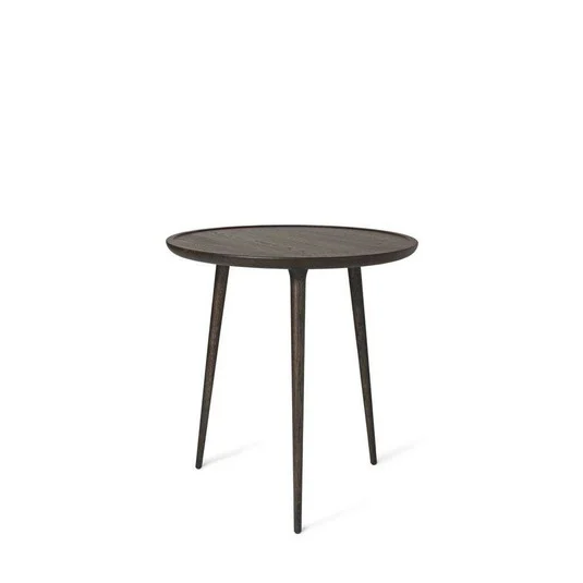 Accent Cafe Table Sirka Grey Oak Ø70 - Mater