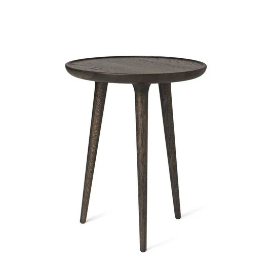 Accent Mesa Auxiliares Sirka Grey Oak Medium Ø45 - Mater