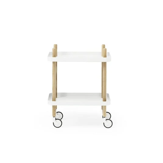 Block Carrito White - Normann Copenhagen