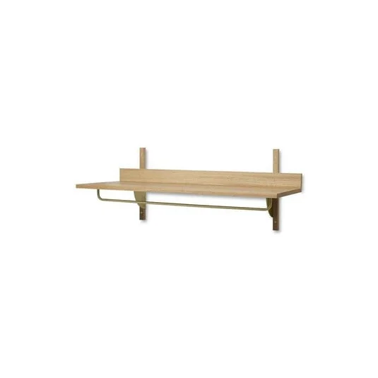 Estantería Sector Oak/Brass - ferm LIVING