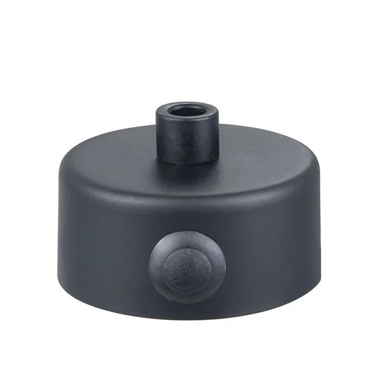 Mini Roseta Ø5 Black - Halo Design