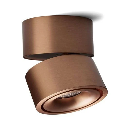 Easy W100 LED Spot montado en superficie 2700K Rose Oro - Antidark