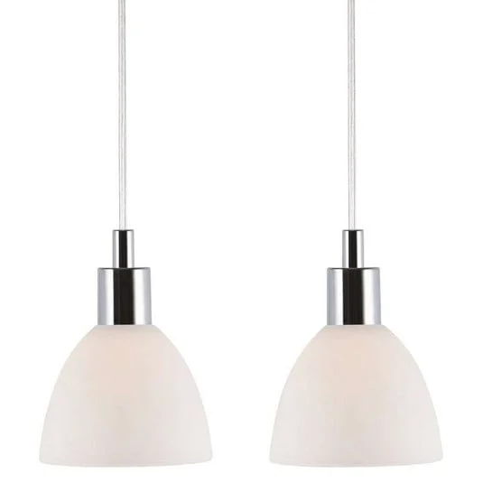 Ray Colgantes 2 psc. Chrome - Nordlux